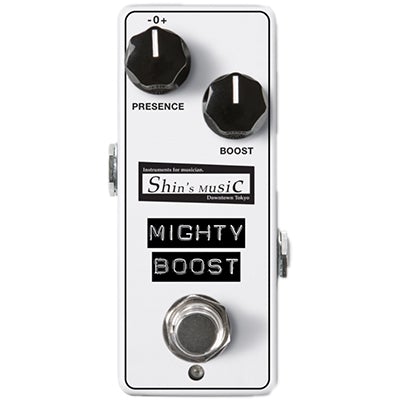 SHINS MUSIC Mighty Boost Pedals and FX Shin's Music 