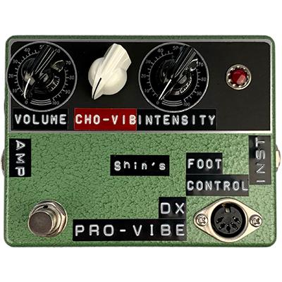 SHINS MUSIC Pro Vibe DX Pedals and FX Shin's Music