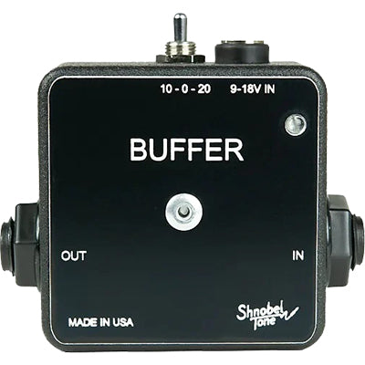 SHNOBEL TONE Buffer Pedals and FX Shnobel Tone 