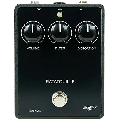 SHNOBEL TONE Ratatouille Distortion Pedals and FX Shnobel Tone