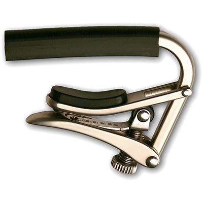 SHUBB C1N Steel-String Capo (Brushed Nickel) Accessories Shubb 