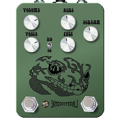 SKREDDY PEDALS Screaming Lizard