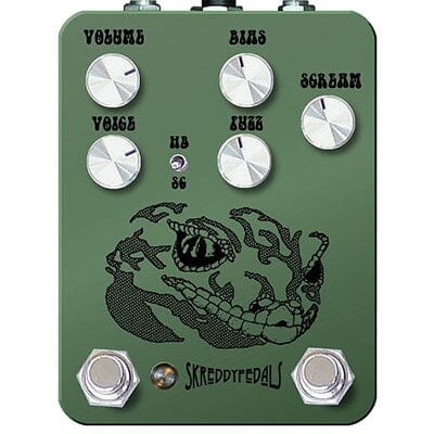 SKREDDY PEDALS Screaming Lizard Pedals and FX Skreddy Pedals 