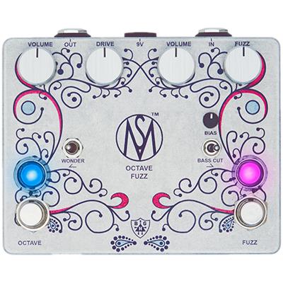 SM FUZZ Scott McKeon Octave Fuzz Pedal Pedals and FX SM Fuzz