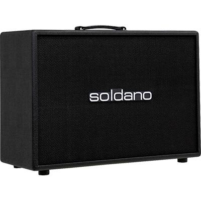 SOLDANO 2×12 Straight Classic Cabinet Amplifiers Soldano 
