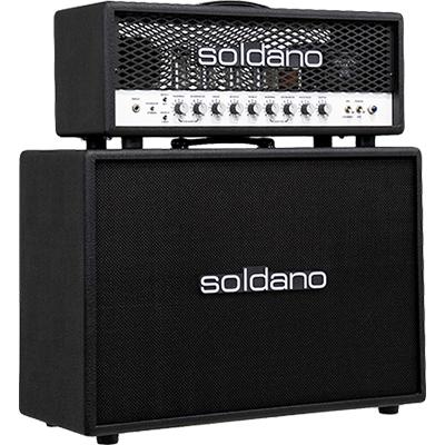 SOLDANO 2×12 Straight Classic Cabinet Amplifiers Soldano