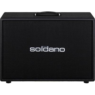 SOLDANO 2×12 Straight Classic Cabinet Amplifiers Soldano