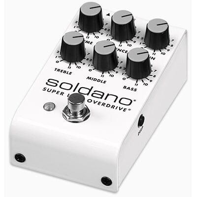 SOLDANO SLO Super Lead Overdrive Pedal Pedals and FX Soldano