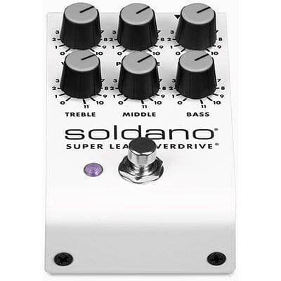 SOLDANO SLO Super Lead Overdrive Pedal Pedals and FX Soldano 