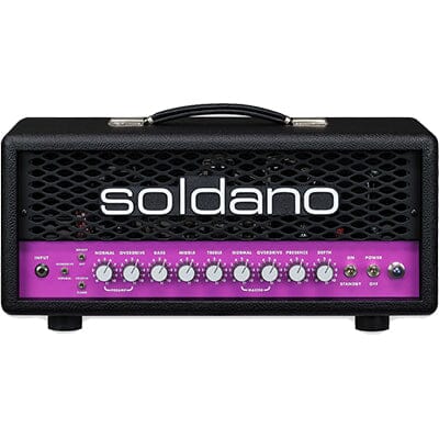 SOLDANO SLO-30 Classic Head - SIGNED LTD ED Amplifiers Soldano 