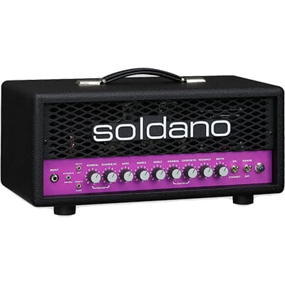 SOLDANO SLO-30 Classic Head - SIGNED LTD ED Amplifiers Soldano