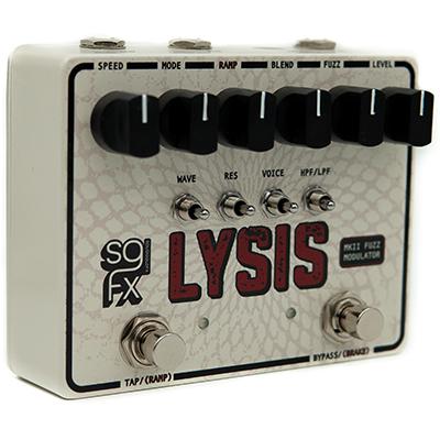 SOLID GOLD FX Lysis MKII Pedals and FX Solid Gold FX 