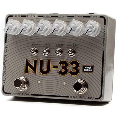 NU-33 VINYL ENGINE | Limited Edition Black