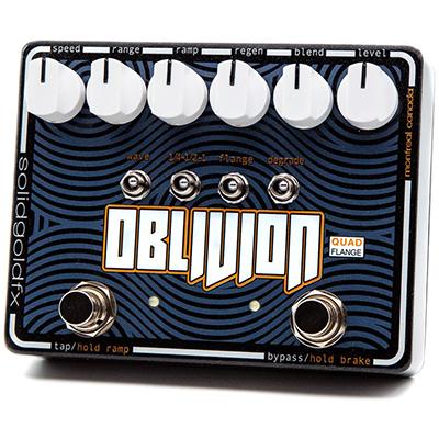 SOLID GOLD FX Oblivion Pedals and FX Solid Gold FX