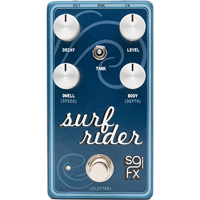 SOLID GOLD FX Surf Rider IV Pedals and FX Solid Gold FX