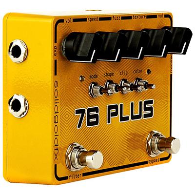 SOLID GOLD FX 76 Plus Pedals and FX Solid Gold FX 