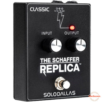 SOLODALLAS The Schaffer Replica “ Classic “ Pedal Pedals and FX SoloDallas