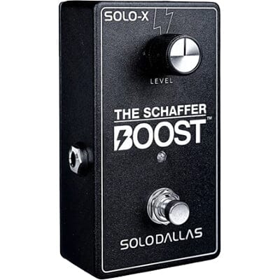 SOLODALLAS Solo X Boost Pedals and FX SoloDallas 