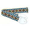 SOULDIER STRAPS Vintage 2" - Stained Glass Blue Accessories Souldier Straps