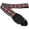 SOULDIER STRAPS Vintage 2" - Fillmore Red/White/Black Accessories Souldier Straps 