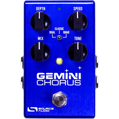 SOURCE AUDIO Gemini Chorus Pedals and FX Source Audio