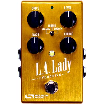 SOURCE AUDIO L.A. Lady Overdrive Pedals and FX Source Audio