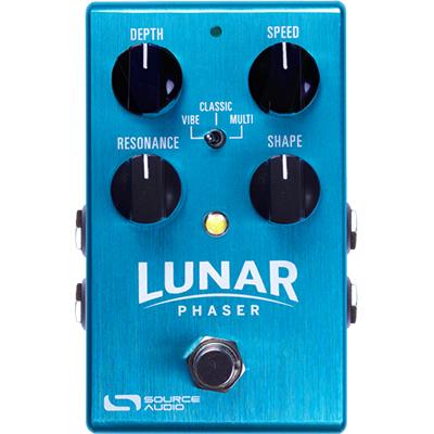 SOURCE AUDIO Lunar Phaser Pedals and FX Source Audio