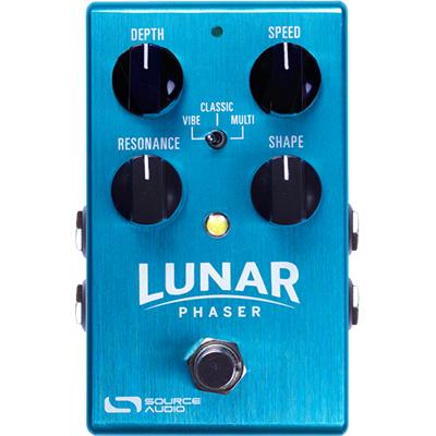 SOURCE AUDIO Lunar Phaser Pedals and FX Source Audio