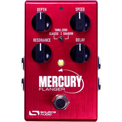 SOURCE AUDIO Mercury Flanger Pedals and FX Source Audio