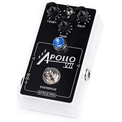 SPACEMAN EFFECTS Apollo VII Overdrive: Limited Edition White Pedals and FX Spaceman Effects