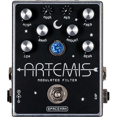 SPACEMAN EFFECTS Artemis Standard Edition Pedals and FX Spaceman Effects