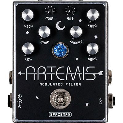 SPACEMAN EFFECTS Artemis Standard Edition Pedals and FX Spaceman Effects 