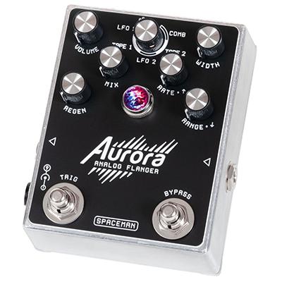 ギター SPACEMAN Saturn VI Silver Spaceman Saturn VI Harmonic Booster | Reverb