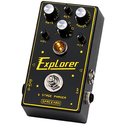 SPACEMAN EFFECTS Explorer Black Edition Pedals and FX Spaceman Effects 