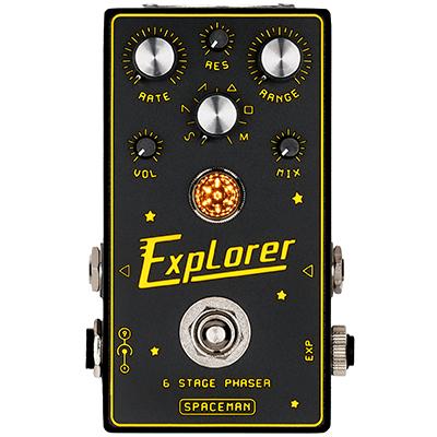 SPACEMAN EFFECTS Explorer Black Edition Pedals and FX Spaceman Effects