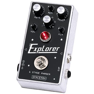SPACEMAN EFFECTS Explorer Silver Edition Pedals and FX Spaceman Effects 
