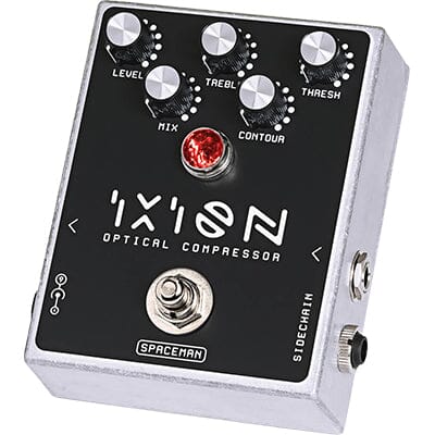 SPACEMAN EFFECTS Ixion - Silver Pedals and FX Spaceman Effects 