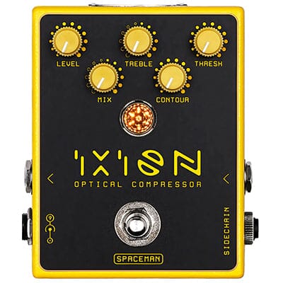 SPACEMAN EFFECTS Ixion - Yellow Pedals and FX Spaceman Effects