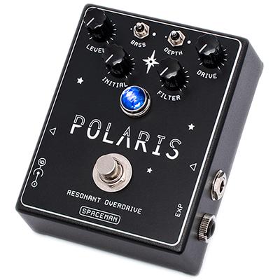 SPACEMAN EFFECTS Polaris Resonant Overdrive Black