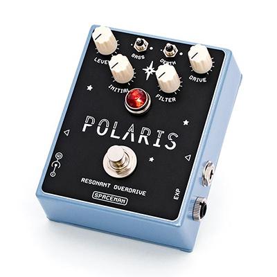 SPACEMAN EFFECTS Polaris Resonant Overdrive Light Blue Pedals and FX Spaceman Effects 