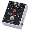 SPACEMAN EFFECTS Polaris Resonant Overdrive Silver Pedals and FX Spaceman Effects