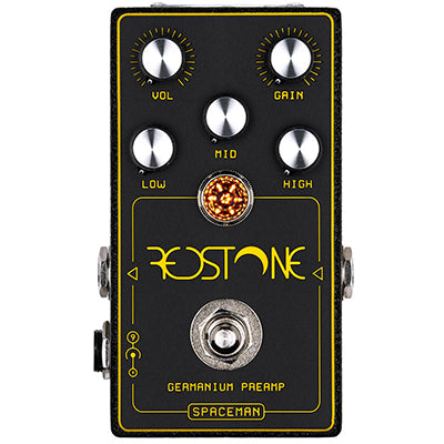SPACEMAN EFFECTS Redstone Carbonado Edition Pedals and FX Spaceman Effects