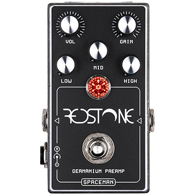 SPACEMAN EFFECTS Redstone Silver Edition Pedals and FX Spaceman Effects