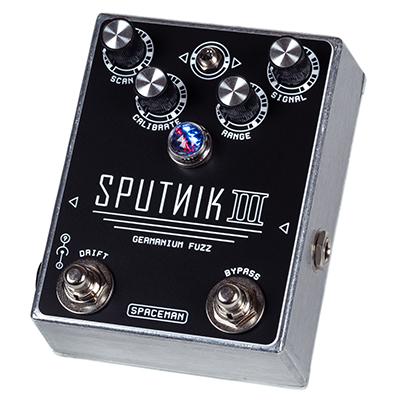 SPACEMAN EFFECTS Sputnik III Standard Edition Pedals and FX Spaceman Effects 