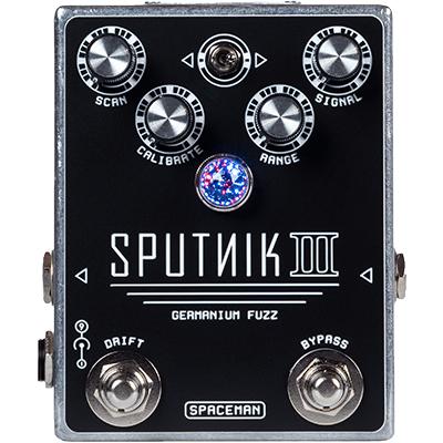 SPACEMAN EFFECTS Sputnik III Standard Edition Pedals and FX Spaceman Effects