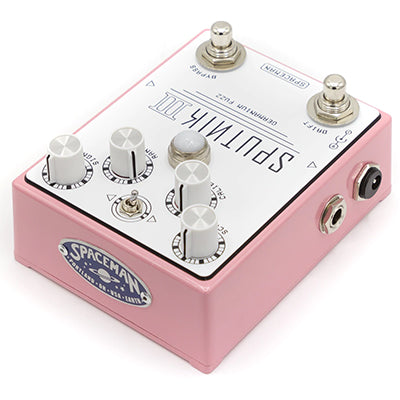 SPACEMAN EFFECTS Sputnik III Pink Edition Pedals and FX Spaceman Effects 