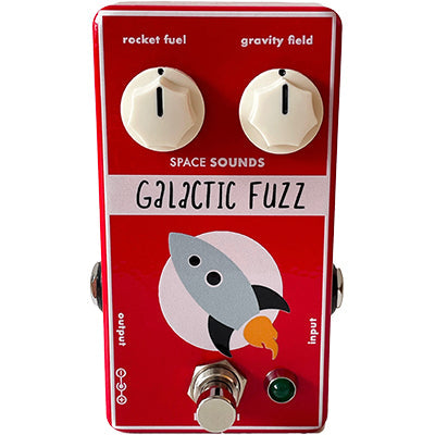 SPACE SOUNDS Galactic Fuzz Pedals and FX Space Sounds