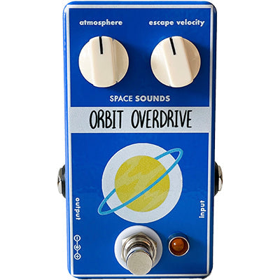 SPACE SOUNDS Orbit Overdrive Pedals and FX Space Sounds