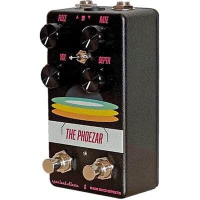 SPUN LOUD EFFECTS Phoezar Pedals and FX Spun Loud Effects