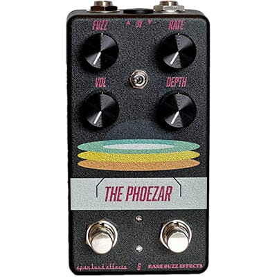 SPUN LOUD EFFECTS Phoezar Pedals and FX Spun Loud Effects